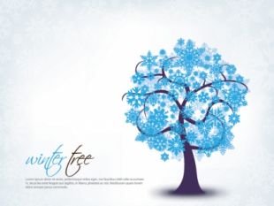 310x233 Winter Tree Vector Graphic Free Vectors Ui Download
