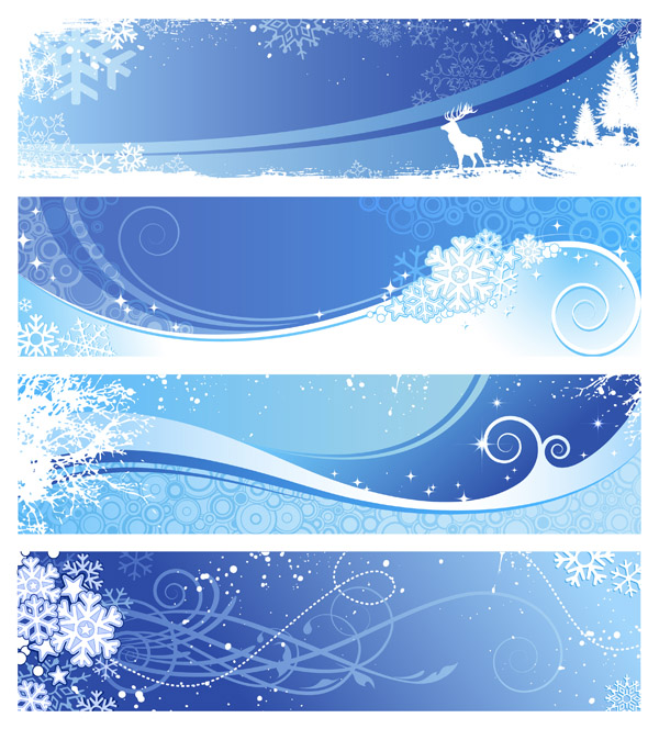600x664 Winter Background