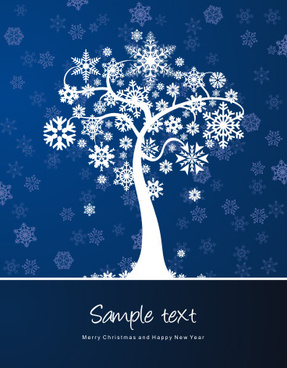 287x368 Winter Tree Vector Free Vector Download