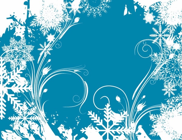 600x460 Free Vector Graphic Winter Swirls Free Vector In Encapsulated