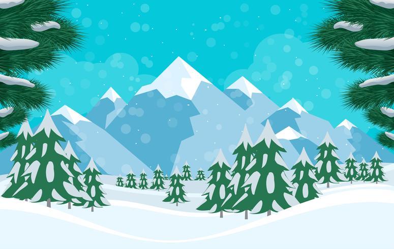 Winter Wonderland Vector