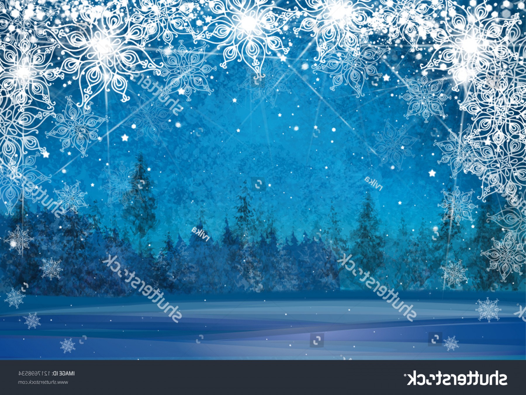 Winter Wonderland Vector at Vectorified.com | Collection of Winter ...