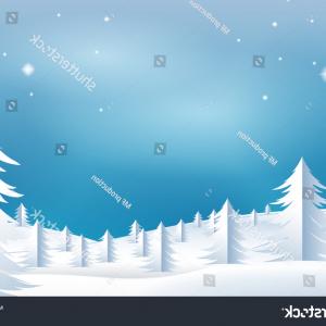 300x300 Winter Wonderland Night Snow Scene Vector Handandbeak