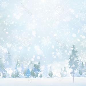 300x300 Winter Wonderland Night Snow Scene Vector Hoodamathrun