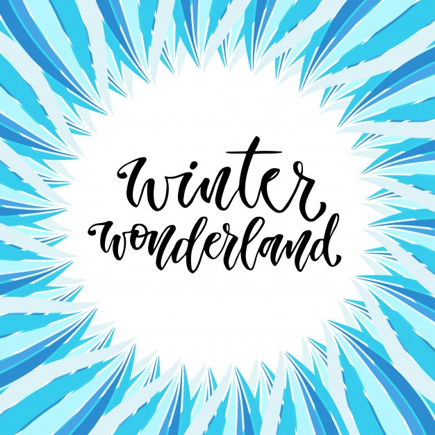 626x626 Winter Wonderland Vector Vectors, Photos And Free Download