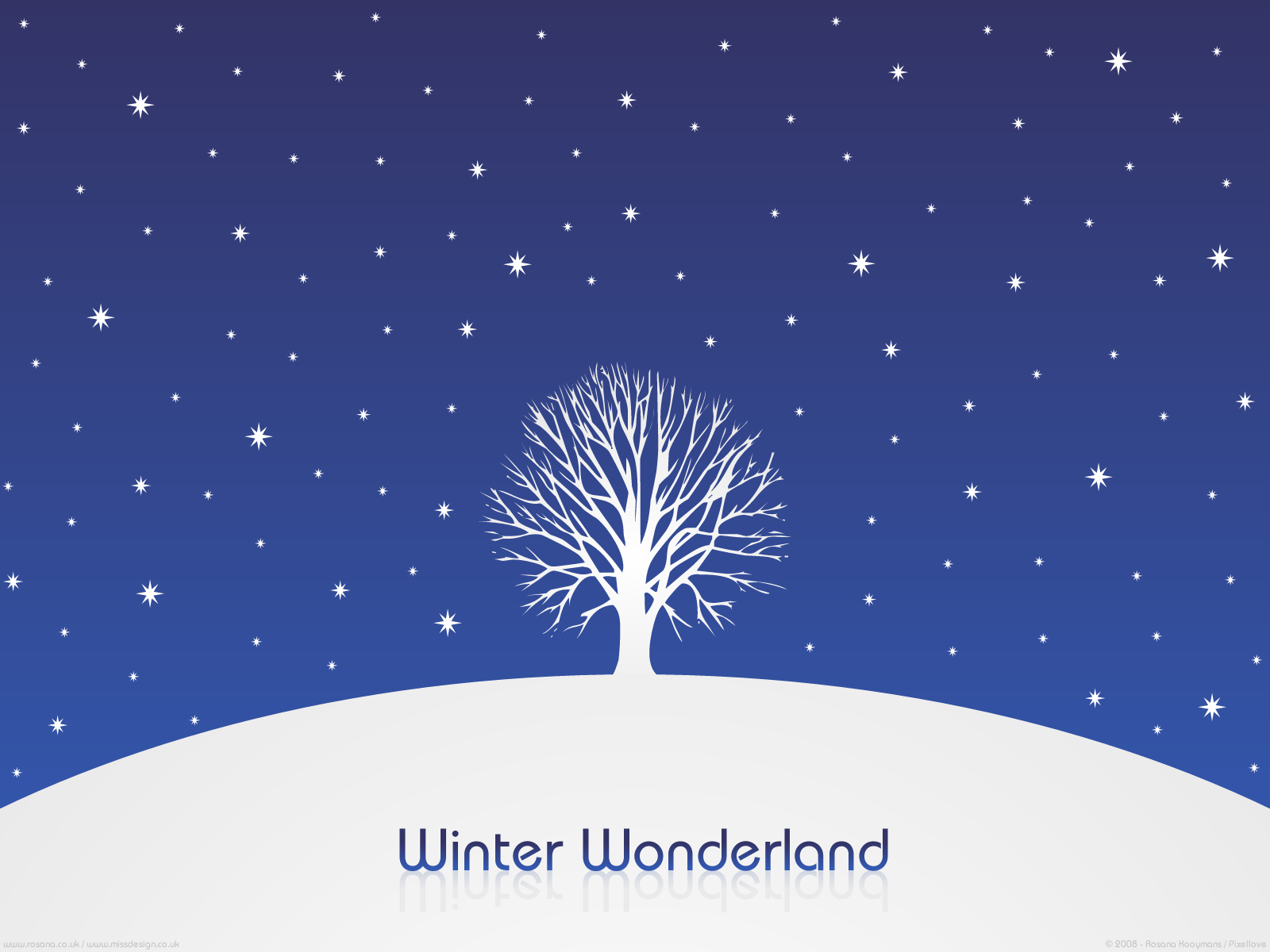 1600x1200 Winter Wonderland Desktop Wallpapers Rosana Kooymans Art Design