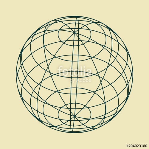 Wire Frame Style Design Platonic Solid Design Earth Globe Stock 500x500 Wire Frame Style Design Platonic Solid Design Earth Globe Stock