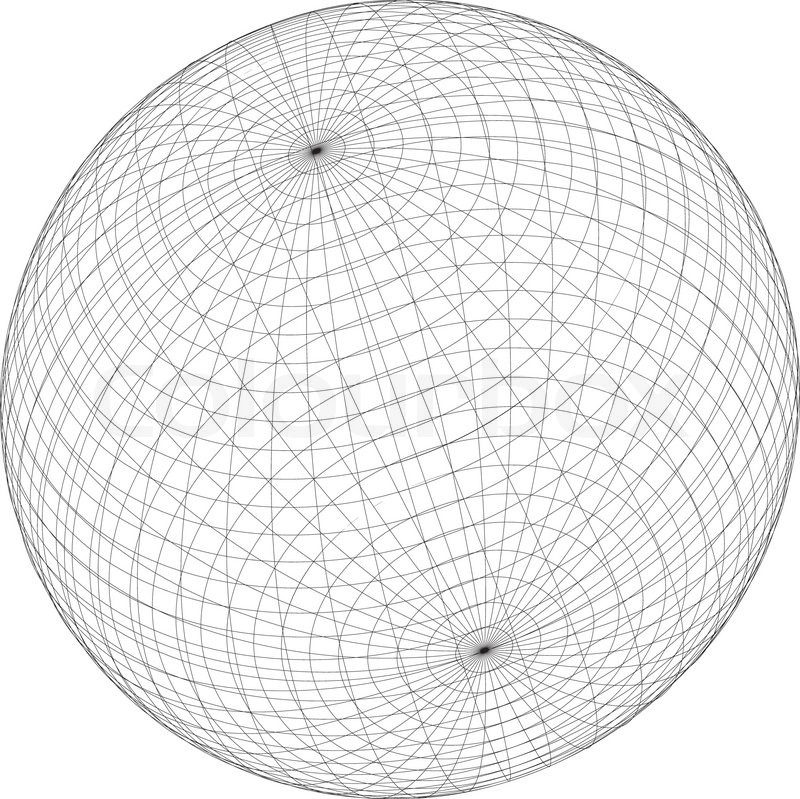 Wire Globe On A White Background Stock Vector Colourbox 800x799 Wire Globe On A White Background Stock Vector Colourbox