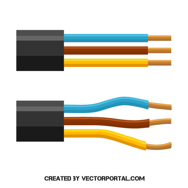 Wire Vector at Vectorified.com | Collection of Wire Vector free for ...