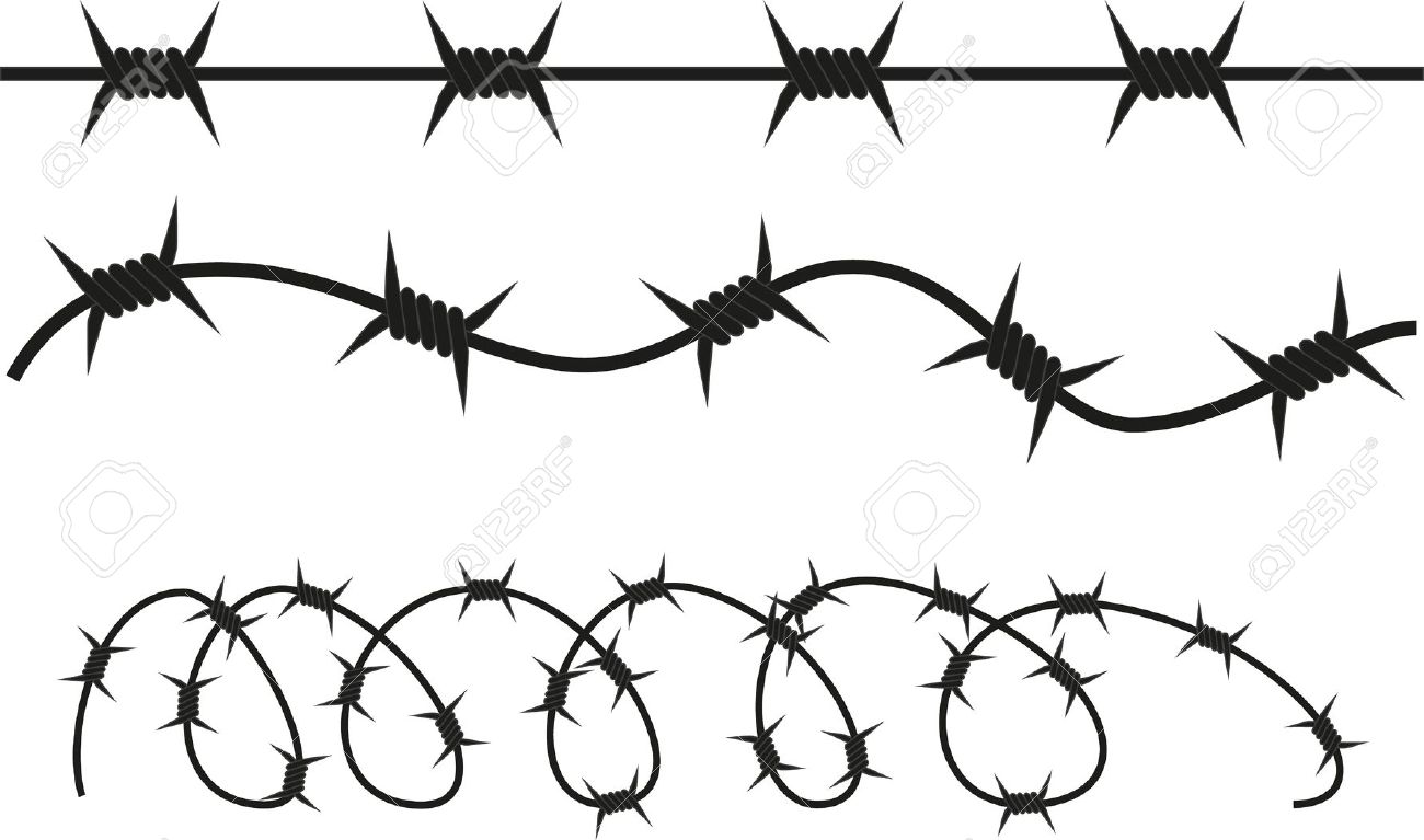 Free Collection Of Barbed Wire Clipart Vector Download 1300x767 Free Collection Of Barbed Wire Clipart Vector Download