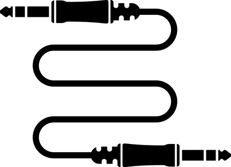 Audio Cable Icon, Plug Wire Vector Art Illustration Royalty Free 450x326 Audio Cable Icon, Plug Wire Vector Art Illustration Royalty Free