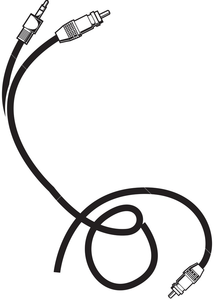 Wire Vector Element With Wire Royalty Free Stock Image 714x1000 Wire Vector Element With Wire Royalty Free Stock Image