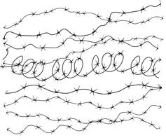 Barbed Wire Free Vector Art 237x200 Barbed Wire Free Vector Art