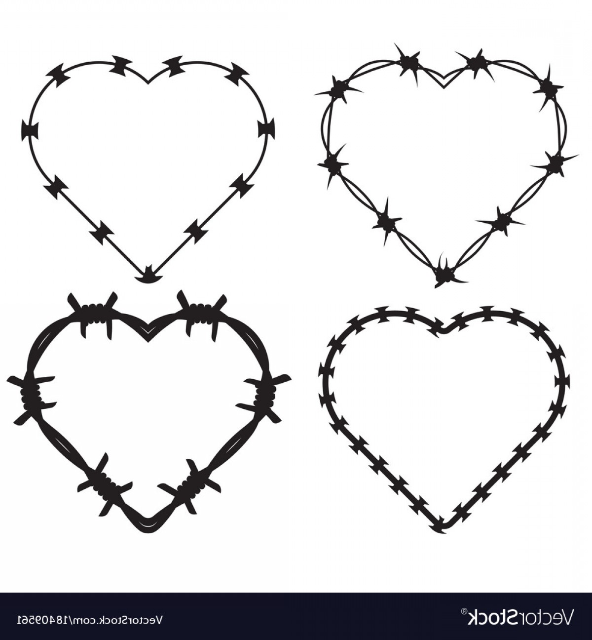 Barbed Wire Vector Silhouette Geekchicpro 1200x1296 Barbed Wire Vector Silhouette Geekchicpro