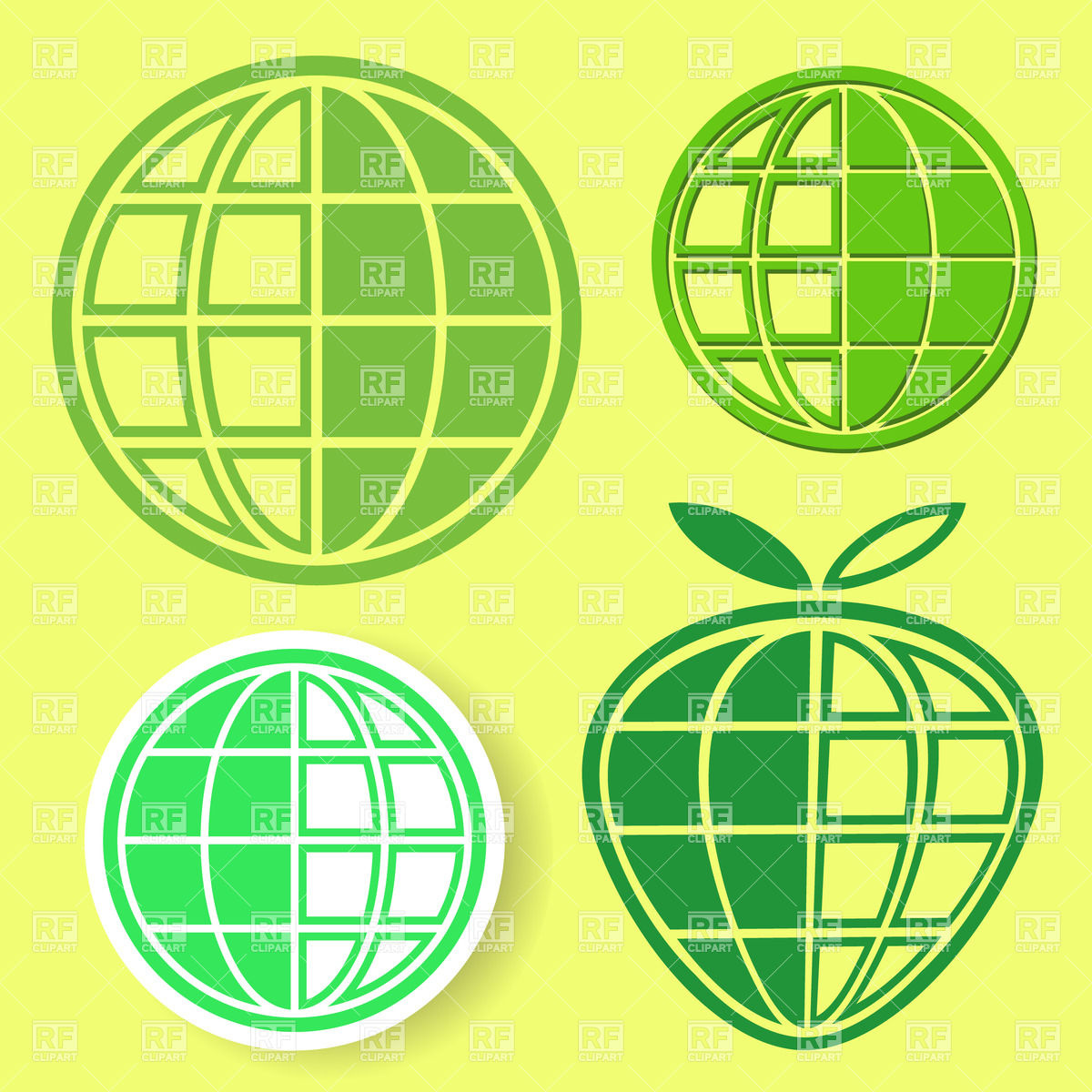 Green Wireframe Globe Icons Vector Image Of Signs, Symbols, Maps 1200x1200 Green Wireframe Globe Icons Vector Image Of Signs, Symbols, Maps