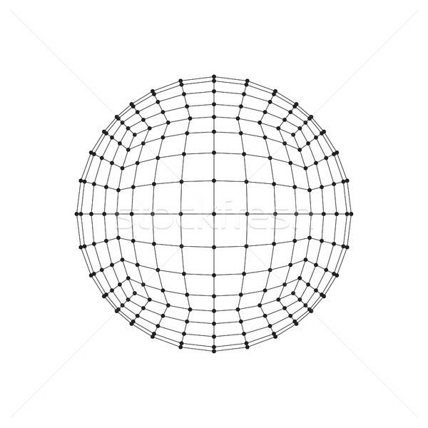 Hexahedron Wireframe Mesh Sphere Network Line, Hud Design 600x600 Hexahedron Wireframe Mesh Sphere Network Line, Hud Design