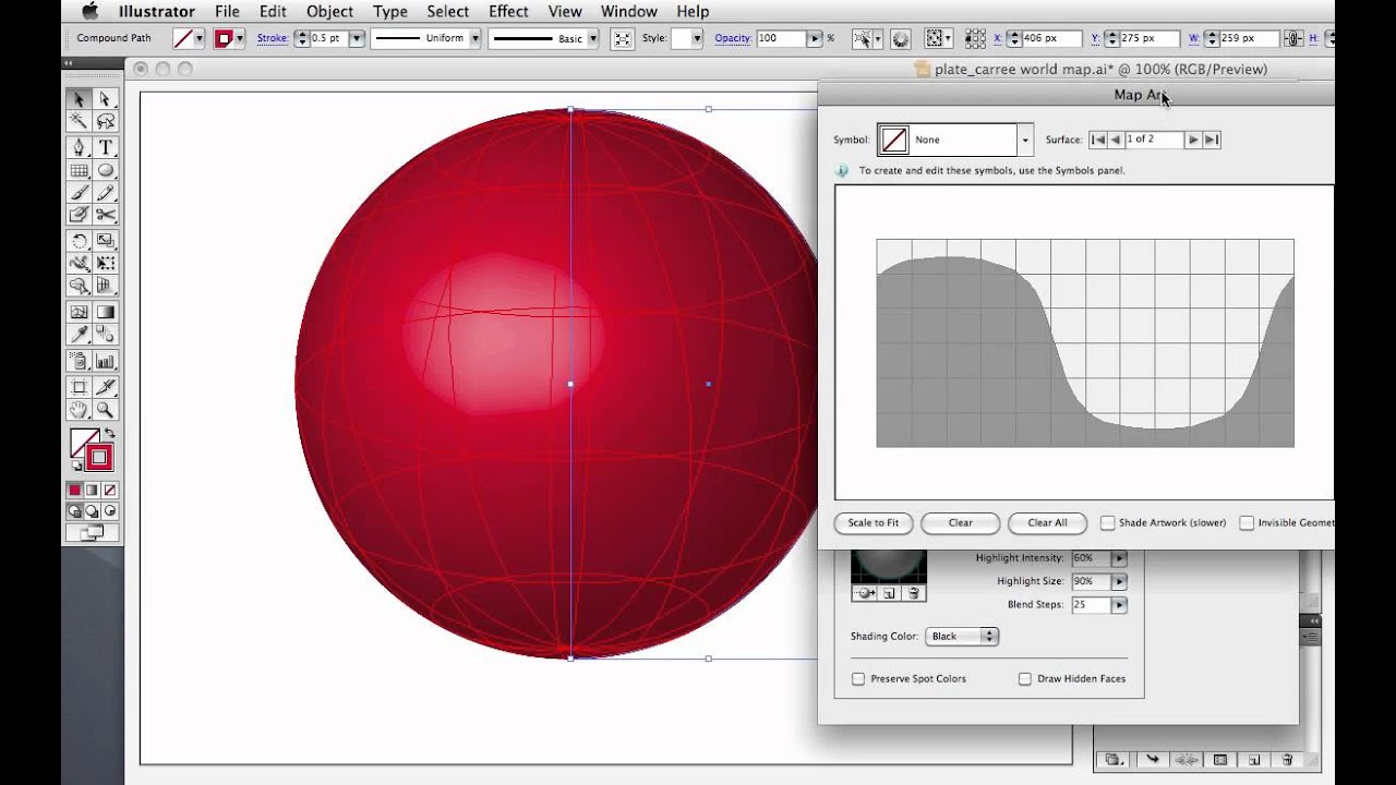 Vector Tuts Quick Tip Create A Wireframe Globe Using 1280x720 Vector Tuts Quick Tip Create A Wireframe Globe Using
