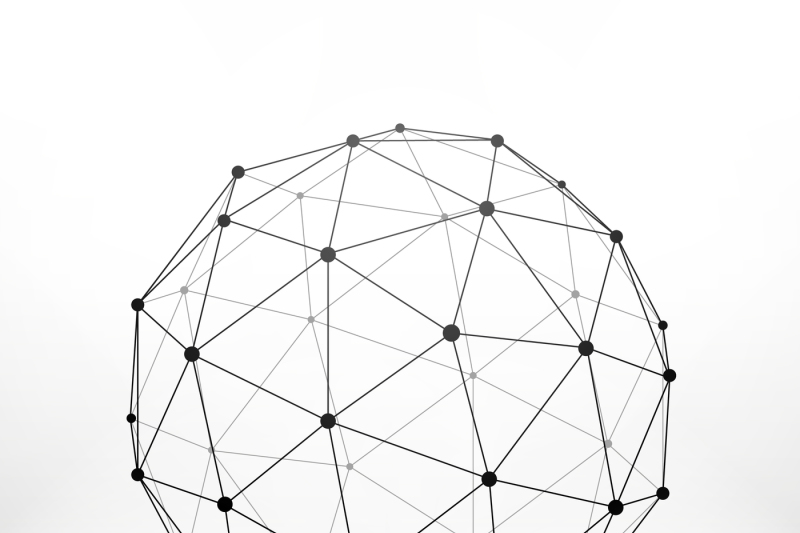 800x533 Wireframe Globe Sphere, Connectivity, Network Tech Connection
