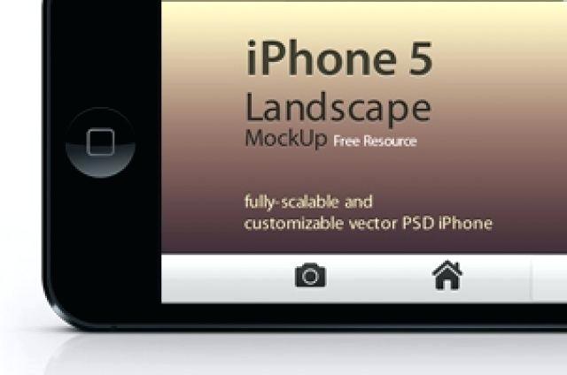 640x424 Our Landscape Vector Template Is A Fully Shape In Layout It