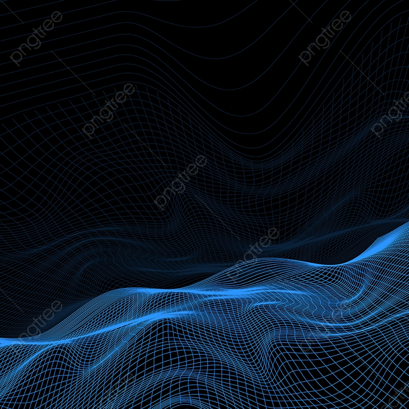 800x800 Abstract Wireframe Landscape Abstract, Flow, Flowing Png