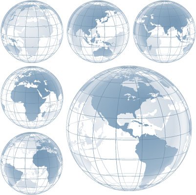 Free Wireframe Globes Clipart And Vector Graphics 401x399 Free Wireframe Globes Clipart And Vector Graphics