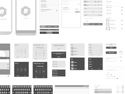 400x300 Free Android Vector Wireframing Toolkit