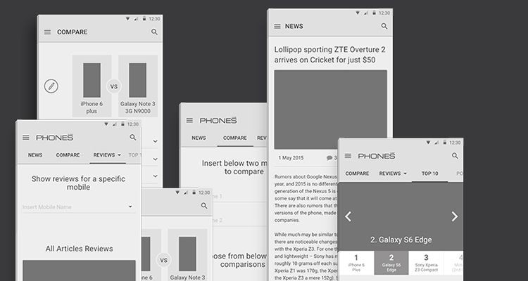 Free Wireframe Templates For Mobile, Web And Ux Design 750x400 Free Wireframe Templates For Mobile, Web And Ux Design