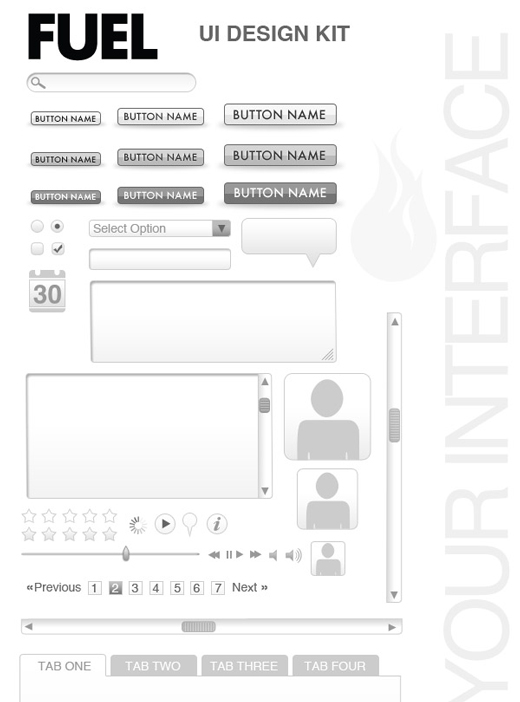 Free Wireframing Kits, Ui Design Kits, Pdfs And Resources 520x702 Free Wireframing Kits, Ui Design Kits, Pdfs And Resources