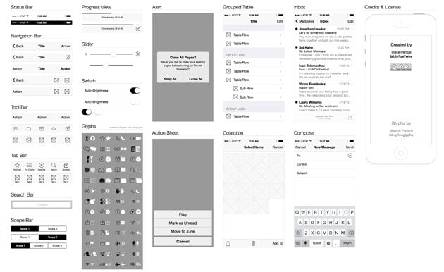 Mocking Up Interfaces Free Wireframing Kits For Photoshop 630x386 Mocking Up Interfaces Free Wireframing Kits For Photoshop