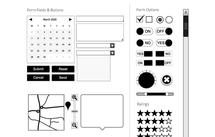 Web Free Wireframe Templates 750x479 Web Free Wireframe Templates