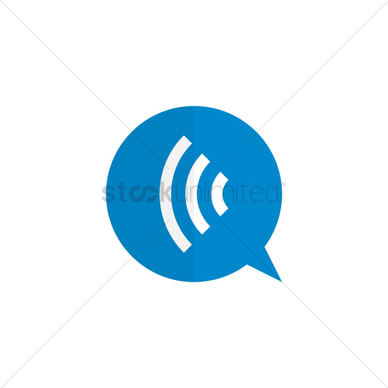 Wireless Icon Vector Image 1300x1300 Wireless Icon Vector Image