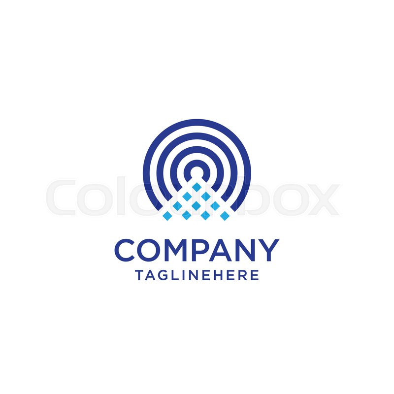 Wireless Icon And Wifi Logo Isolated Stock Vector Colourbox 800x800 Wireless Icon And Wifi Logo Isolated Stock Vector Colourbox