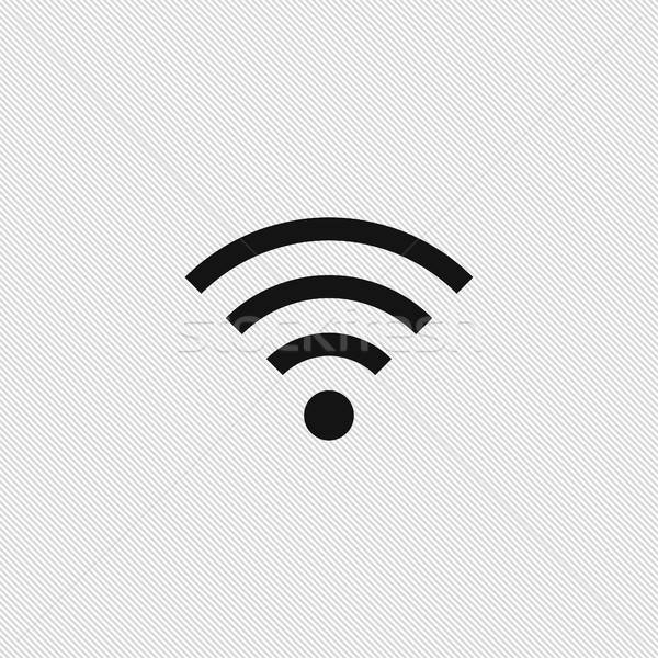 Wireless Icon Simple Illustration Vector Illustration Dina 600x600 Wireless Icon Simple Illustration Vector Illustration Dina