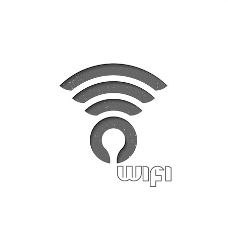 New Stylish Wireless Icon And Wifi Logo Isolated Vector Radio 450x450 New Stylish Wireless Icon And Wifi Logo Isolated Vector Radio