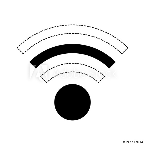 Wifi Internet Connection Signal Wireless Icon Vector Illustration 500x500 Wifi Internet Connection Signal Wireless Icon Vector Illustration