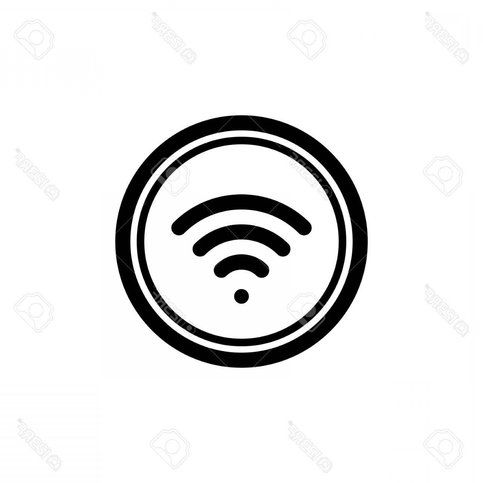 Photostock Vector Wireless Icon Vector Line Design Style Soidergi 1560x1560 Photostock Vector Wireless Icon Vector Line Design Style Soidergi