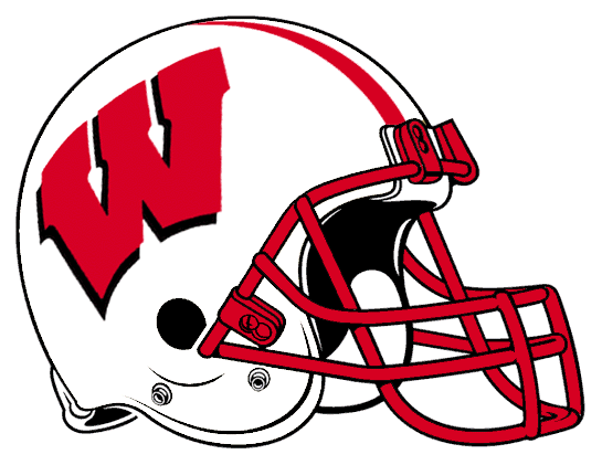 545x421 Wisconsin Badgers Helmet Logo