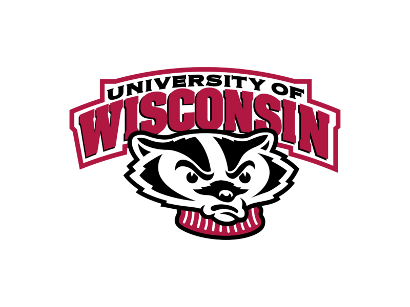 Wisconsin Badgers Logo Vector at Vectorified.com | Collection of ...