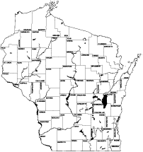 202x215 Wisconsin Outline Maps State Cartographer's Office