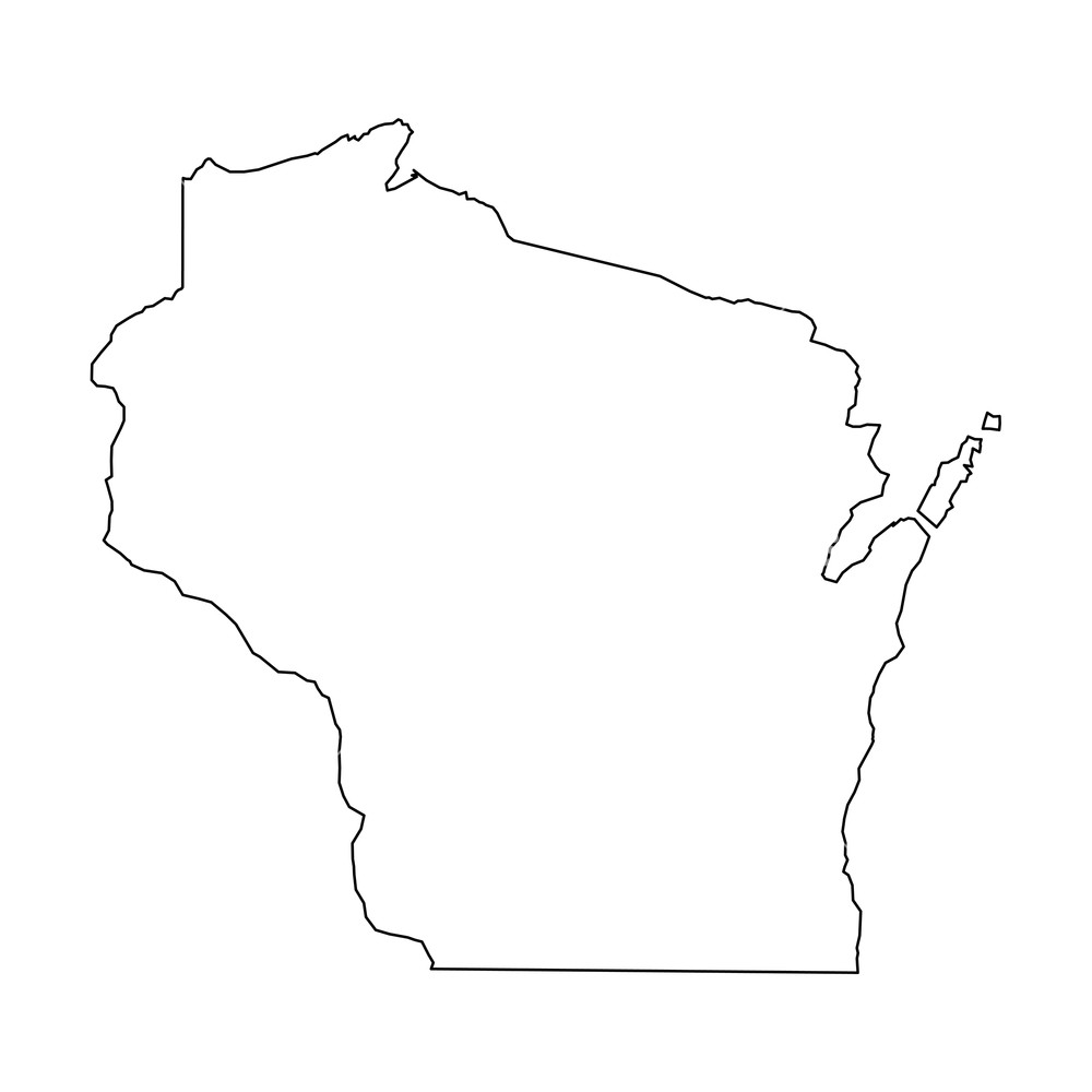 1000x1000 Wisconsin, State Of Usa