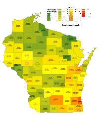 200x243 Wisconsin Digital Vector Maps