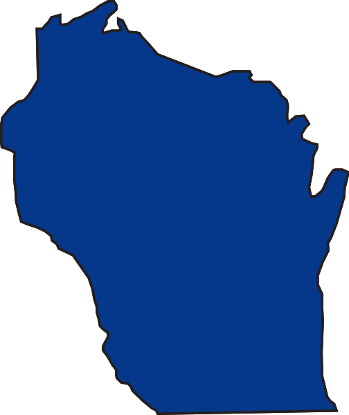 504x600 Wisconsin Png Vector, Clipart