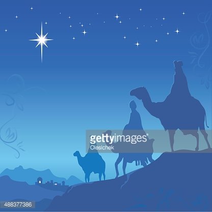 416x416 Three Wise Vector Premium Clipart