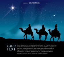 223x200 Three Wise Men Free Vector Graphic Art Free Download