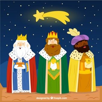 Wise Men Vectors, Photos And Free Download Reyes 338x338 Wise Men Vectors, Photos And Free Download Reyes