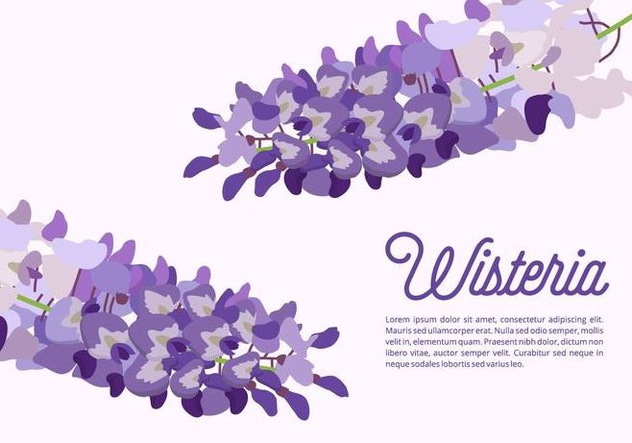 632x443 Wisteria Background Free Vector Download Cannypic