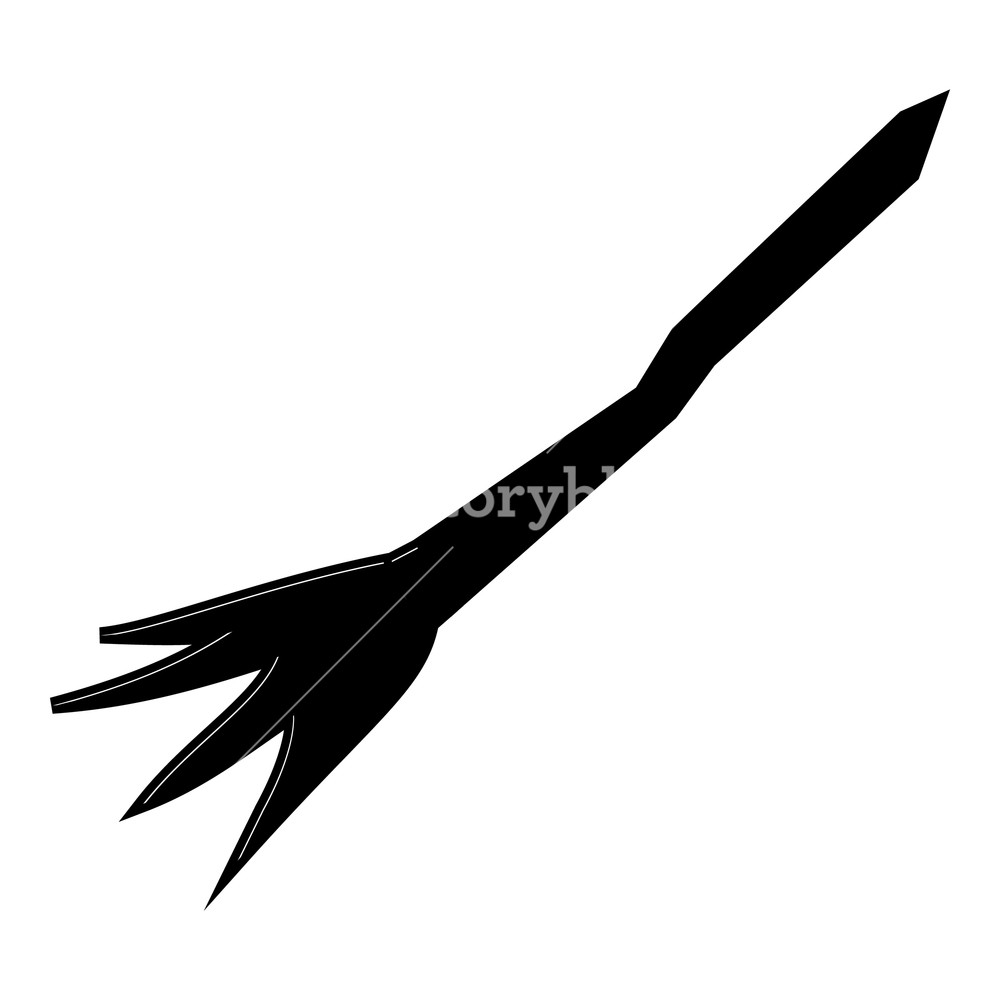 1000x1000 Witch Broom Icon Simple Illustration Of Witch Broom Vector Icon