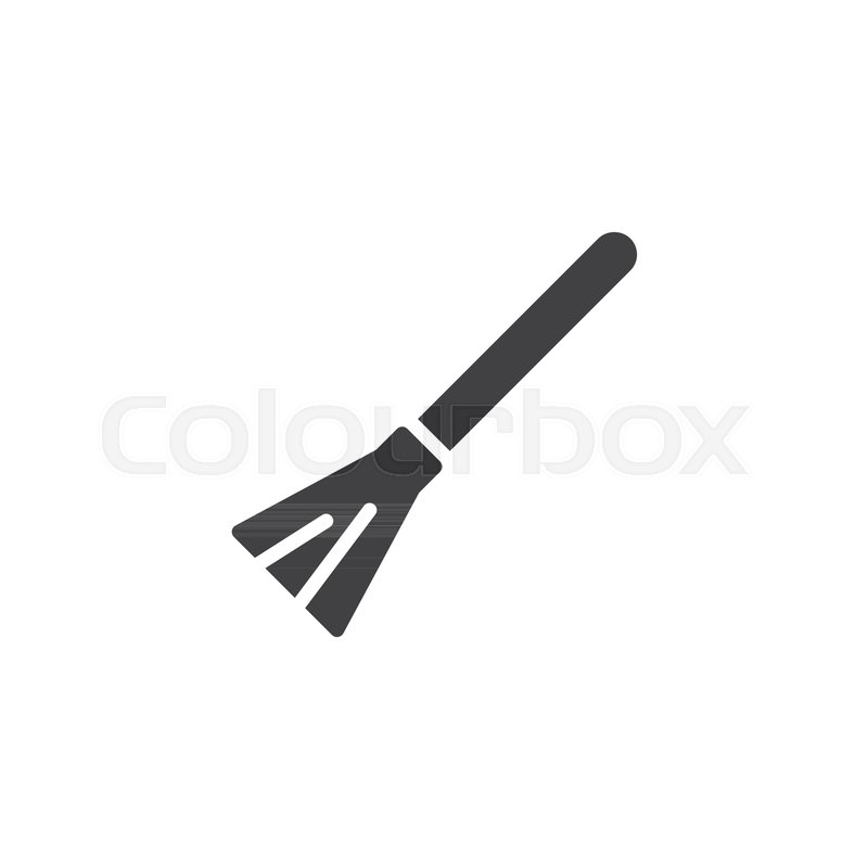 800x800 Witch Broom Vector Icon Filled Flat Stock Vector Colourbox