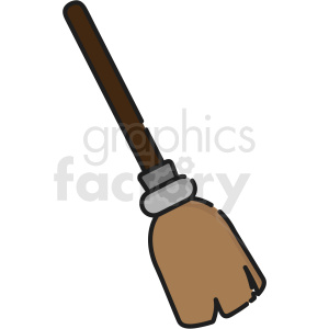 300x300 Witch Broom Vector Icon Art Clipart Royalty Free Gif, Png
