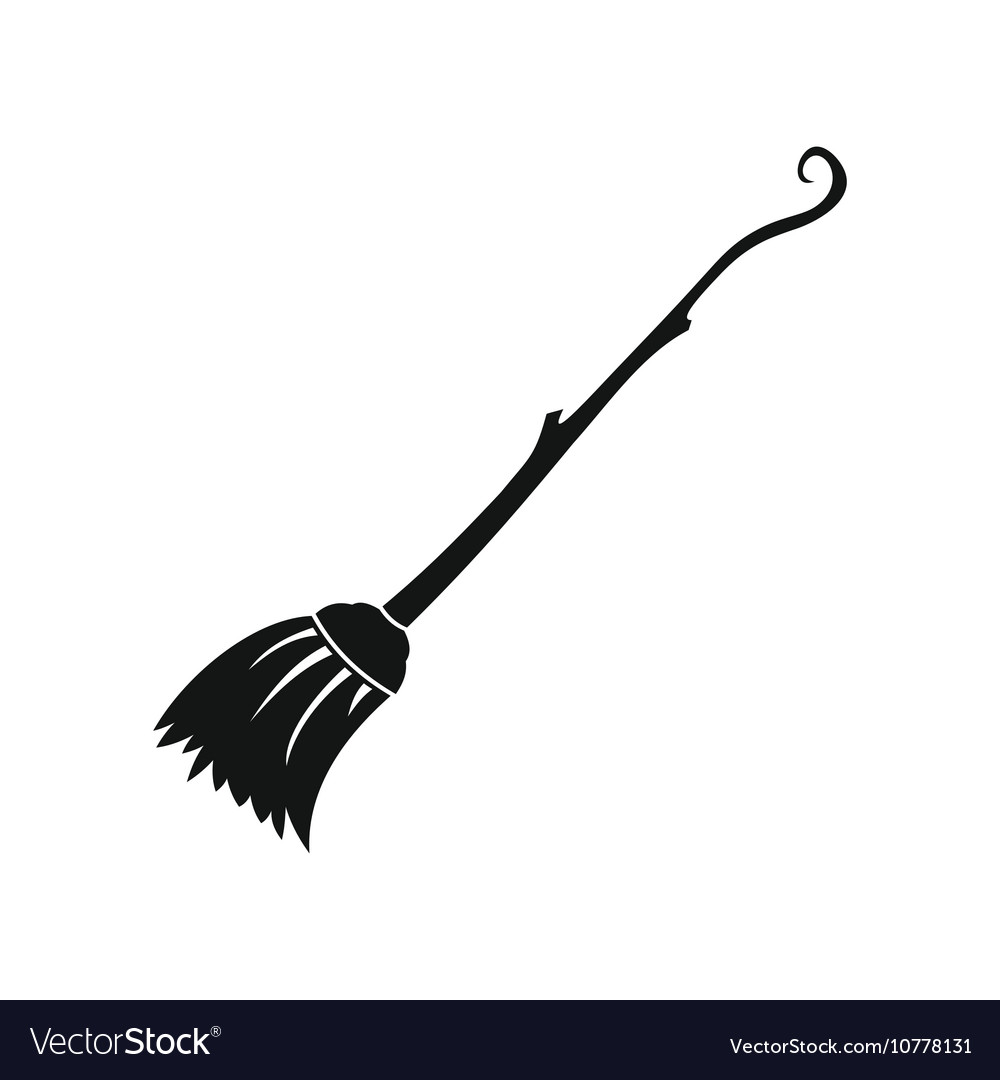 1000x1080 Broom Icon Vector